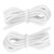2pcs Candle Wicks Good Oil Absorbency Combustion Durable Braid Cotton Candle Wick for DIY Oil Lamp5mm