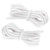 2pcs Candle Wicks Good Oil Absorbency Combustion Durable Braid Cotton Candle Wick for DIY Oil Lamp5mm