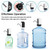 Electric Portable Water Dispenser Pump USB Rechargeable Water Pump Auto Switch Drinking Dispenser Automatic Electric Water Dispenser Pump