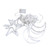 Star Moon Curtain String Lights Romantic Ambience 2 Lighting Modes 126 LED Ramadan Curtain Lights for Weddings Birthdays