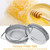 Stainless Steel Beekeeping Double Honey Sieve Strainer Extractor Filter Mesh Screen Equipment