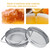 Stainless Steel Beekeeping Double Honey Sieve Strainer Extractor Filter Mesh Screen Equipment