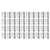 200Pcs Nylon Zip Ties High Temperature Resistant Strong Nylon Self Locking Cable Zip Ties with Mounts for Cable Fence 20x20mm Black