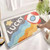 Bath Mat Multipurpose Luxury Shaggy High Absorbent Slip Resistance Cute Shower Rug for Bathtub Shower and Bath RoomLucky Firearrow