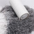 Telescopic Duster 9.2ft Extendable Pole Washable Bendable Head Fiber Duster for Ceiling Window Car Gray White Gray