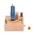 Beech Music Box Building Architectural Style Innovative Musical Box for Gift Home Office