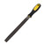 8in Half Round  Mill Steel File Rasp with Handle Sharpening Shaping Tool for Metal Projects(Fine Teeth File )