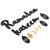 Wooden Hanging Plaque Sign Pendant Ornament Wall DIY Letter Wall Ornaments Home DecorationBlack