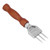 Ice Pick Stainless Steel Ice Pick with Wood Handle Bartender Tool for Bars RestaurantsThree Prong