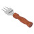 Ice Pick Stainless Steel Ice Pick with Wood Handle Bartender Tool for Bars RestaurantsThree Prong