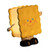 Night Lamp Desk Light LED Biscuit Design USB Charging Home Decoration for Office Table