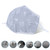 3Pcs Kid Daily Dust Proof Cotton Breathable Face Mouth Cover Washable Protection Mouth Muffle(Gray Print )