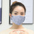 3Pcs Kid Daily Dust Proof Cotton Breathable Face Mouth Cover Washable Protection Mouth Muffle(Gray Print )