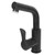 MultiFunction Pull Out Kitchen Faucet Single Handle with Pull Down Sprayer for Home Supplies( G9/16in )