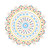 DIY Diamond Painting Crystal Rhinestone Embroidery Arts Colorful Home Room Decor Persian Flower