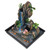 Desktop Simulation Rockery Water Fountain with Automatic Pump for Home Office Desk DecorationEU Plug 220V
