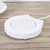White Electric Powered Cup Warmer Heater Pad Coffee Tea Milk Mug