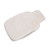 2000ML Hot Water Jug Bag Rubber Double Sided Hand Inserted Large Explosionproof Hot Water Pack for Home Back Pain Beige