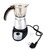 Large Capacity Electric Moka Pot Stovetop Espresso Coffee Maker Coffee Percolator  300ml