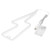 LED Neon Sign Light USB Charging BatteryPowered Decorative Lamp for Home Party Bar Dormitory(White Light )