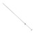 Cow Inseminating Rod 304 Stainless Steel Artificial Animal Breeding Tool 0.25ML 0.5ML Universal