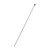 Cow Inseminating Rod 304 Stainless Steel Artificial Animal Breeding Tool 0.25ML 0.5ML Universal