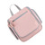 Toiletry Bag Waterproof Large Capacity Polyester Fiber with Hanging Hook Cosmetic Bag for Travel Business Trip