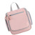 Toiletry Bag Waterproof Large Capacity Polyester Fiber with Hanging Hook Cosmetic Bag for Travel Business Trip
