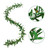1Pc Greenery Vine Artificial Greenery Garland Vine for Wedding Parties Home Decorations Bookstore Cafe Store Cloth Shop