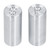 2pcs Spice Jar Stainless Steel Seasoning Bottle Salt and Pepper Shaker Kitchen ToolStainless Steel Color