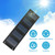 7.5W 5V Foldable Solar Charger With USB Port Portable Solar Panel Waterproof Compact Solar Power Phone Charger For Tablet Laptop Cellphones Camping Hiking Travel