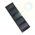 7.5W 5V Foldable Solar Charger With USB Port Portable Solar Panel Waterproof Compact Solar Power Phone Charger For Tablet Laptop Cellphones Camping Hiking Travel