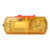 Shoulder Clip Light Rechargeable 500mAh LED High Brightness Auto On Off Shoulder Warning Light for Night Cycling Yellow