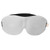 Slow Rebound Sleeping Rest Eyeshade Eye Protection Patch Shield Blindfold for TravelingGray