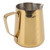 Milk Frothing Pitcher Dual Scale 304 Stainless Steel Milk Frother Cup Coffee Steaming Pitcher For Latte Art 550ML Gold