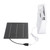 Solar Panel Fan Kit 7W 5V Portable Solar USB Fan for Greenhouses Pet Houses Indoor Outdoor