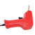 Hot Stapler Multifunction Plastic Welding Gun Red Portable Welder For Radiators Bumpers Repair EU Plug 220V