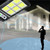 Solar Powered Motion Sensor Light Outdoor Waterproof Courtyard Light Security Light with Remote Control Solar Wall Lamp