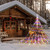 317LEDs Waterfall Lights 8 Modes Tree Light Pentagram Christmas Tree Decorative Waterfall Lights Fairy String Lights for Wedding Party Yard Garden Patio