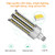 Corn Light Bulb E27 Base LED Corn Lamp 110V~277V Corn LED  Light Bulb for Indoor Outdoor