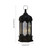 Eid Mubarak LED Lanterns Retro Hexagonal Glass Lights Decorations for Home Ramadan Muslim Islamic Festival Party