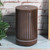 200ml Household Mute Aromatherapy Diffuser Air Humidifier with Colorful Night