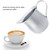Milk Frothing Pitcher Stainless Steel Frothing Pitcher Jug for Coffee Cream Espresso(240ml)