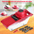 Kitchen for Mandoline Slicing Tool Vegetable Cutter Potato Grater and Food Container with 6 Blades
