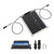 15W 18V Solar Cell Panel Monocrystalline Solar Panel Portable Solar Panel Kit for Car Boat(Solar +20A Controller )