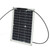 15W 18V Solar Cell Panel Monocrystalline Solar Panel Portable Solar Panel Kit for Car Boat(Solar +20A Controller )