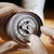 Manual Coffee Bean Grinder 12 Coarseness Settings CNC Stainless Steel Core Burr Coffee Grinder Portable Double Bearing Positioning Hand Coffee Grinder Suitable Use for Home / Office and Travel