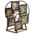 Vintage Family Photo Frame Ferris Wheel Rotatable Photo Frame Home Decor Gift