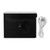 Ultrasound Mice Repeller 360 Degree Indoor Outdoor Mice Deterrent Mouse Repeller Roach Bugs Repeller 1200mah Battery