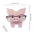 Animal Eyeglass Holder Decorative Desktop Glasses Display Stand Rack Decoration